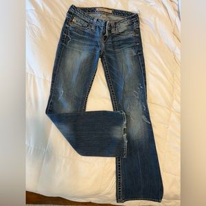 Big Star Sweet Ultra Low-Rise Jeans